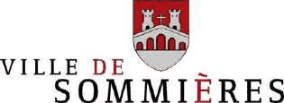 Logo VILLE DE SOMMIERES